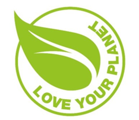 LOVE YOUR PLANET Logo (EUIPO, 10.03.2020)