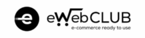 ewebclub e-commerce ready to use Logo (EUIPO, 24.04.2020)