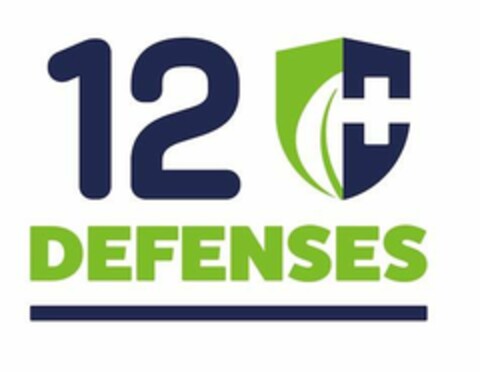 12 DEFENSES Logo (EUIPO, 07.07.2020)