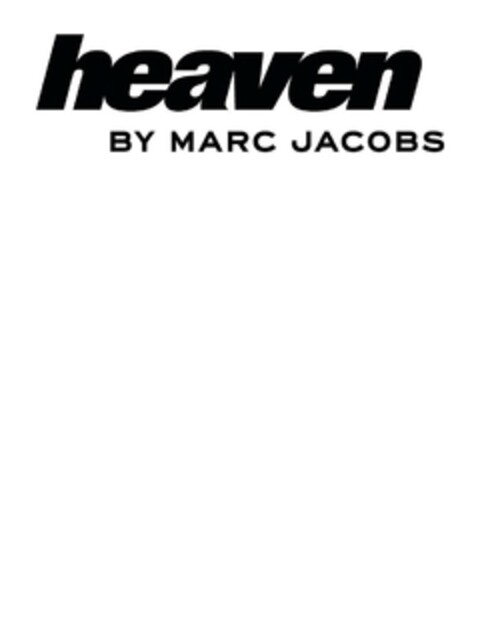 heaven BY MARC JACOBS Logo (EUIPO, 10/14/2020)