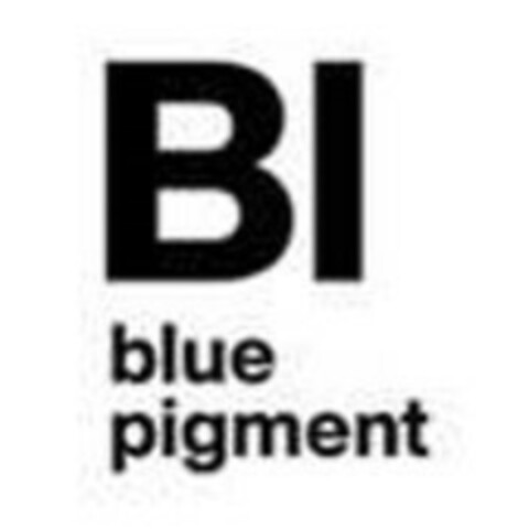 BI BLUE PIGMENT Logo (EUIPO, 16.11.2020)