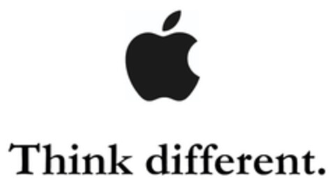 Think different. Logo (EUIPO, 16.12.2020)