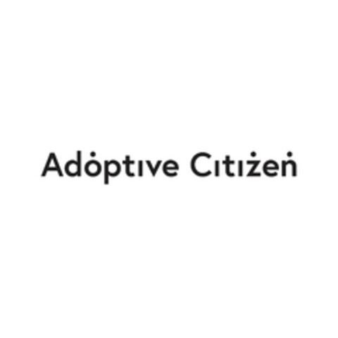 Adoptive Citizen Logo (EUIPO, 08.02.2021)