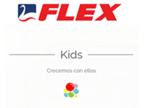 FLEX KIDS CRECEMOS CON ELLOS Logo (EUIPO, 09.04.2021)