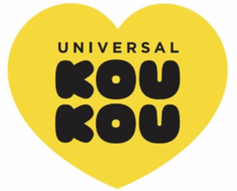 UNIVERSAL KOU KOU Logo (EUIPO, 21.07.2021)