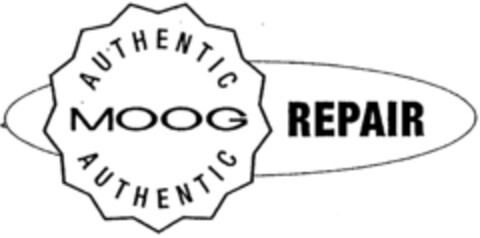 AUTHENTIC MOOG AUTHENTIC REPAIR Logo (EUIPO, 17.08.2021)