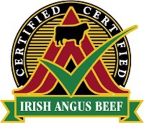 CERTIFIED CERTIFIED IRISH ANGUS BEEF Logo (EUIPO, 30.09.2021)