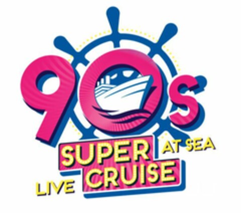 90s SUPER CRUISE LIVE AT SEA Logo (EUIPO, 10.11.2021)
