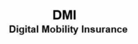 DMI Digital Mobility Insurance Logo (EUIPO, 17.12.2021)