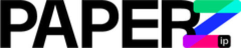 PAPERZ IP Logo (EUIPO, 01/25/2022)