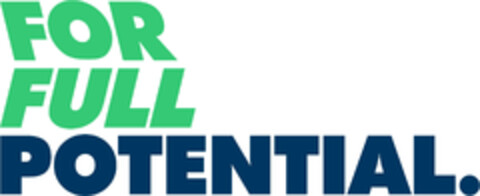 FOR FULL POTENTIAL. Logo (EUIPO, 02/04/2022)