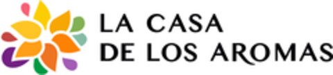 LA CASA DE LOS AROMAS Logo (EUIPO, 28.03.2022)