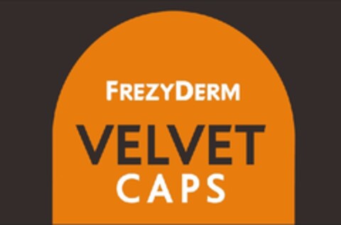 FREZYDERM VELVET CAPS Logo (EUIPO, 04/11/2022)