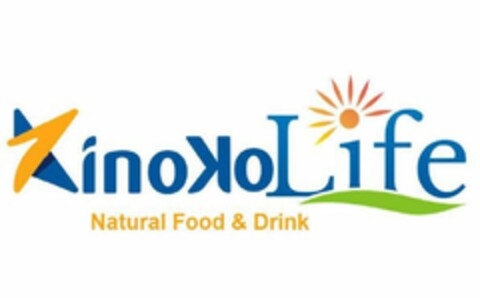 KINOKOLIFE NATURAL FOOD & DRINK Logo (EUIPO, 12.05.2022)