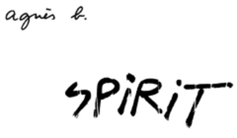 agnès b. SPIRIT Logo (EUIPO, 05/11/2022)