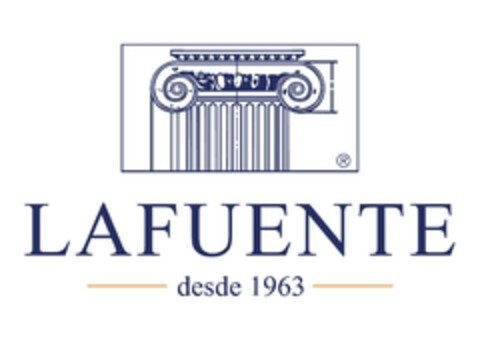 LAFUENTE desde 1963 Logo (EUIPO, 09/30/2022)