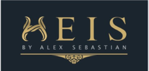 HEIS BY ALEX SEBASTIAN Logo (EUIPO, 10/20/2022)