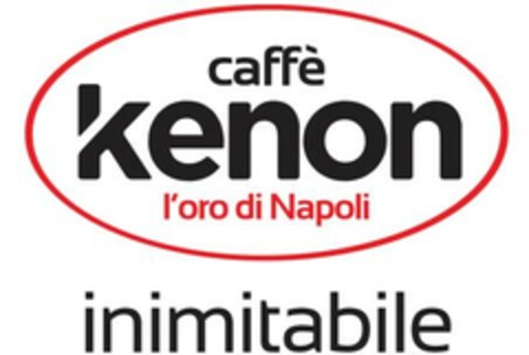 caffè Kenon l'oro di Napoli inimitabile Logo (EUIPO, 23.02.2023)