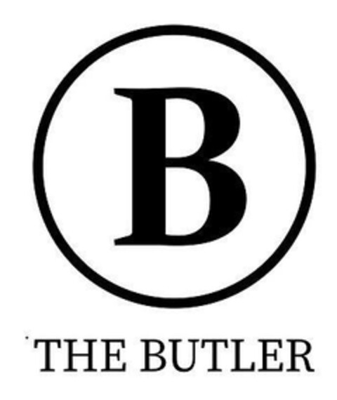 B THE BUTLER Logo (EUIPO, 10.03.2023)