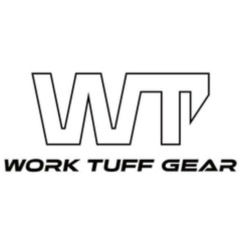 WT WORK TUFF GEAR Logo (EUIPO, 13.03.2023)