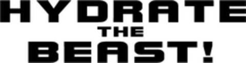 HYDRATE THE BEAST! Logo (EUIPO, 14.03.2023)
