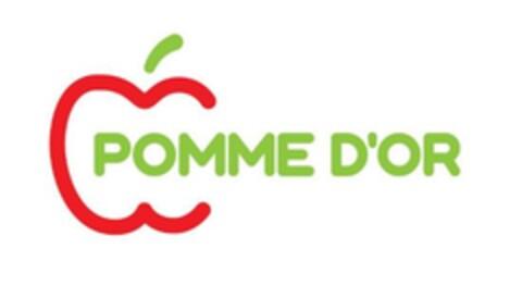 POMME D'OR Logo (EUIPO, 26.04.2023)