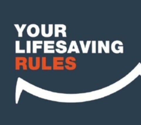 YOUR LIFESAVING RULES Logo (EUIPO, 30.05.2023)