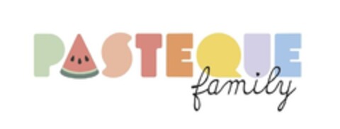 PASTEQUE FAMILY Logo (EUIPO, 06/27/2023)