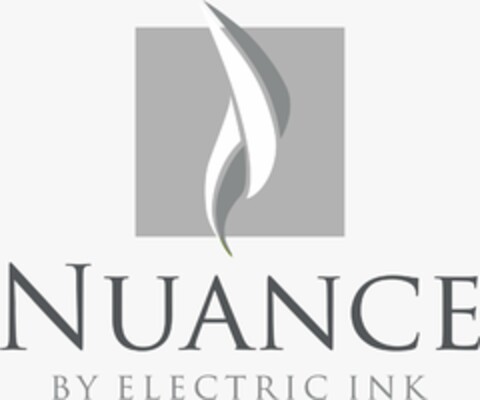 NUANCE BY ELECTRIC INK Logo (EUIPO, 24.07.2023)