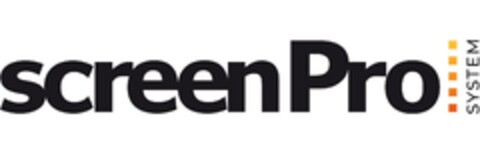 screenPro SYSTEM Logo (EUIPO, 03.10.2023)