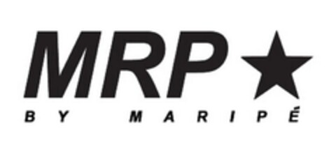 MRP  BY MARIPÉ Logo (EUIPO, 10/11/2023)