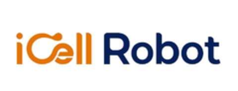 iCell Robot Logo (EUIPO, 06.12.2023)