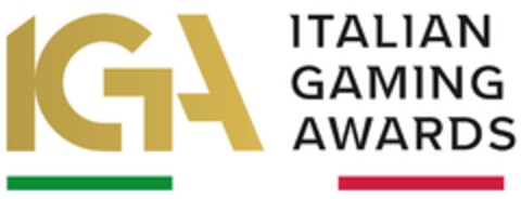 IGA ITALIAN GAMING AWARDS Logo (EUIPO, 18.12.2023)