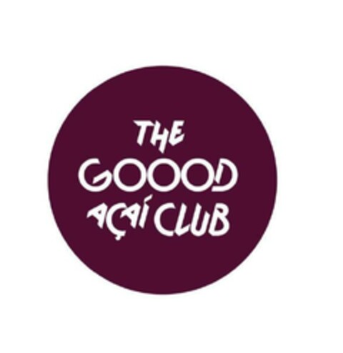 THE GOOOD AÇAÍ CLUB Logo (EUIPO, 18.01.2024)