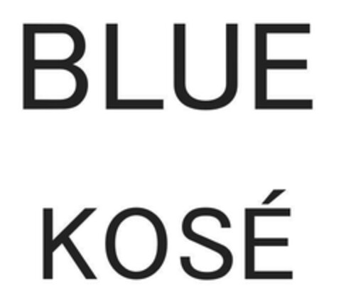BLUE KOSÉ Logo (EUIPO, 28.02.2024)