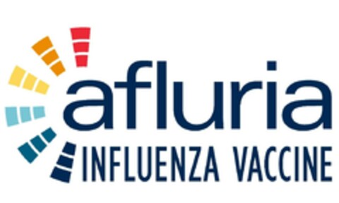 afluria INFLUENZA VACCINE Logo (EUIPO, 02/28/2024)