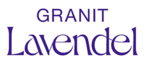 GRANIT Lavendel Logo (EUIPO, 23.04.2024)