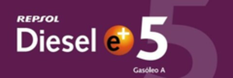 REPSOL Diesel e+5 Gasóleo A Logo (EUIPO, 04/29/2024)