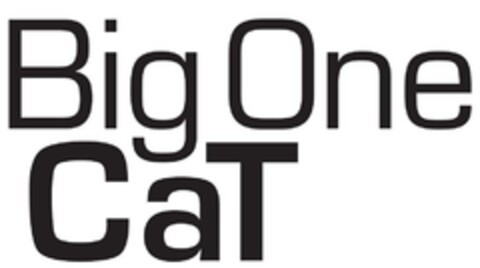 Big One CaT Logo (EUIPO, 05/31/2024)