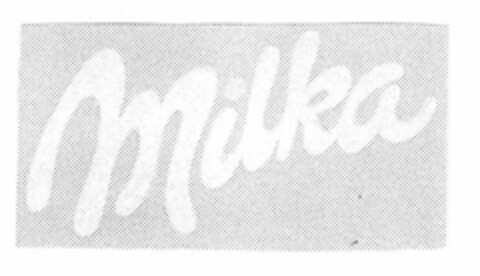 MILKA Logo (EUIPO, 01.04.1996)