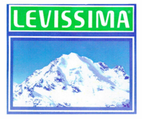 LEVISSIMA Logo (EUIPO, 01.04.1996)