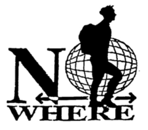 NO WHERE Logo (EUIPO, 04/01/1996)