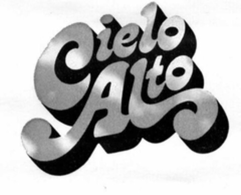 Cielo Alto Logo (EUIPO, 04/01/1996)