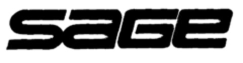 SAGE Logo (EUIPO, 01.04.1996)