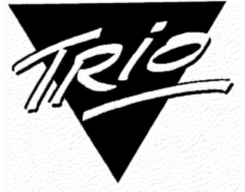 TRIO Logo (EUIPO, 06/11/1996)