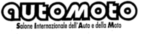 automoto Salone Internazionale dell'Auto e della Moto Logo (EUIPO, 09/23/1996)
