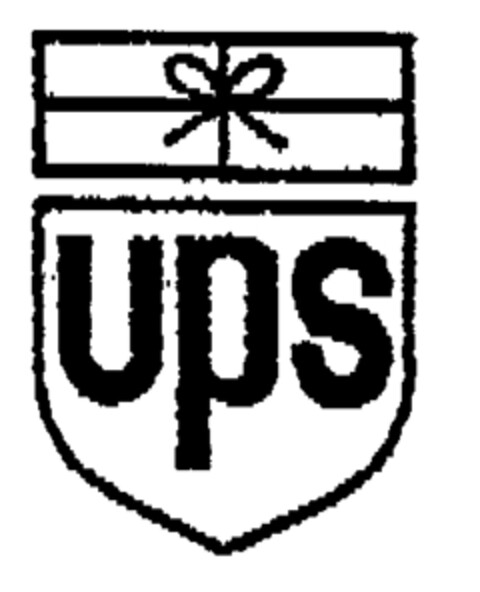 UPS Logo (EUIPO, 24.01.1997)
