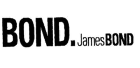 BOND.JamesBOND Logo (EUIPO, 17.04.1997)