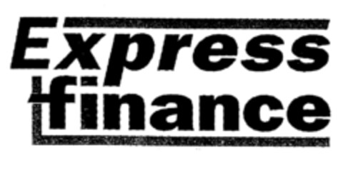 Express finance Logo (EUIPO, 16.05.1997)