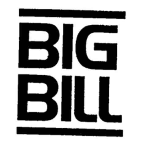 BIG BILL Logo (EUIPO, 06/25/1997)